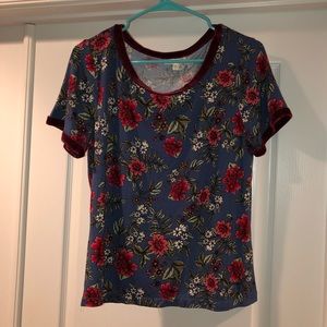 Ultra Light Floral Top